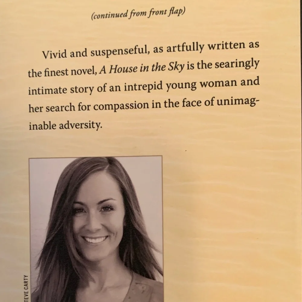 A House in the Sky Coffee Table Book - Black and Gold - Picture 8 of 10